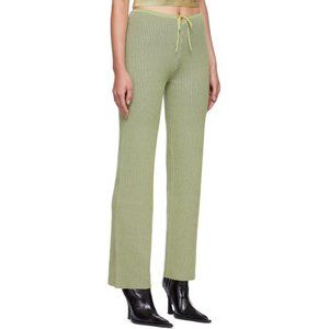 Paloma Wool Green Lina Bo Lounge Pants